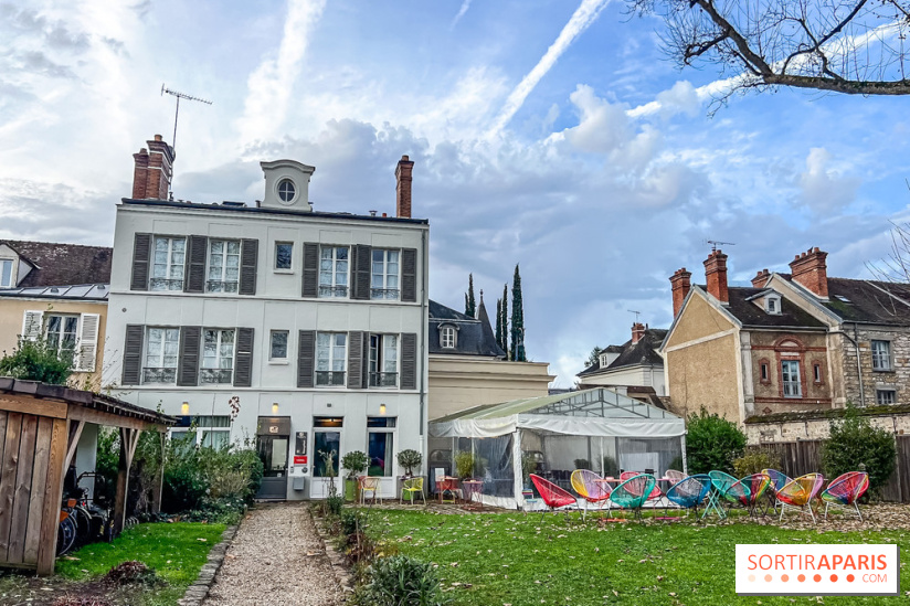 Hôtel Victoria à Fontainebleau - IMG 5438