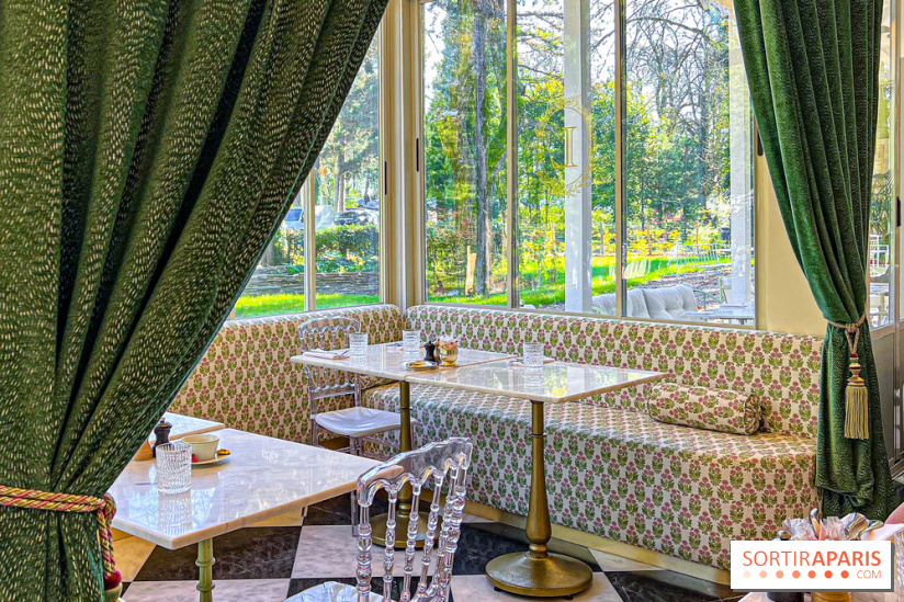 Ladurée au Pavillon Gravelle : le salon de thé et restaurant bucolique au cœur du Bois de Vincennes