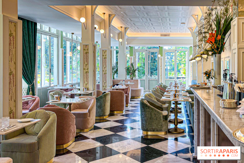 Ladurée au Pavillon Gravelle : le salon de thé et restaurant bucolique au cœur du Bois de Vincennes