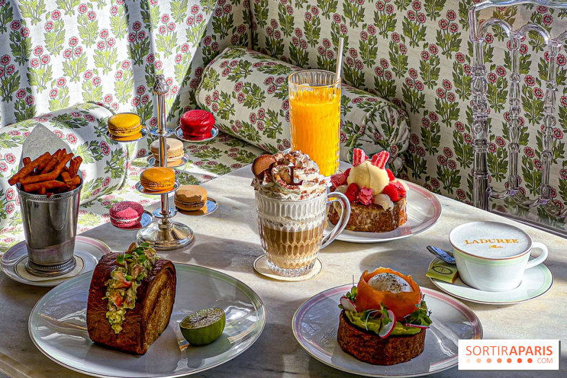 Ladurée au Pavillon Gravelle : le salon de thé et restaurant bucolique au cœur du Bois de Vincennes