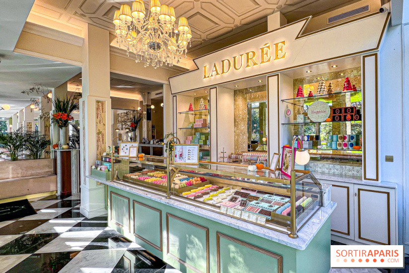 Ladurée au Pavillon Gravelle : le salon de thé et restaurant bucolique au cœur du Bois de Vincennes