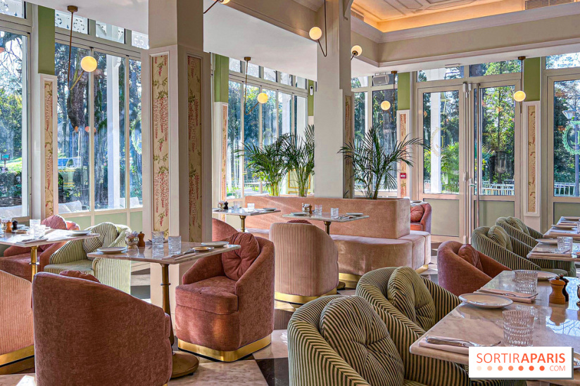 Ladurée au Pavillon Gravelle : le salon de thé et restaurant bucolique au cœur du Bois de Vincennes