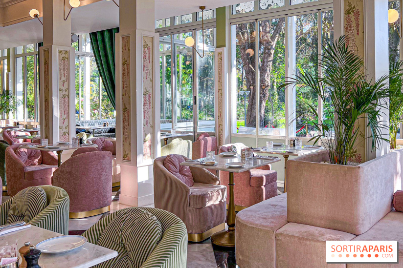 Ladurée au Pavillon Gravelle : le salon de thé et restaurant bucolique au cœur du Bois de Vincennes