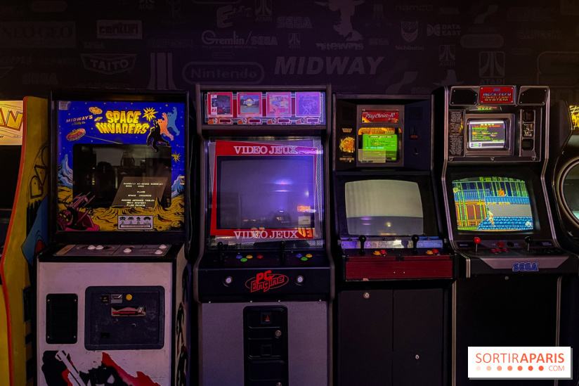 Le musée du rétro-gaming - nos photos