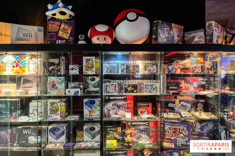 Le musée du rétro-gaming - nos photos