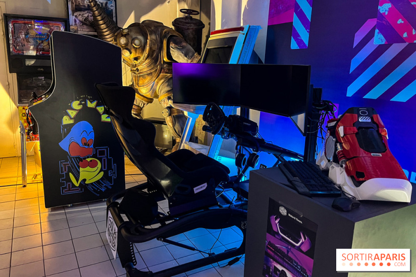 Le musée du rétro-gaming - nos photos