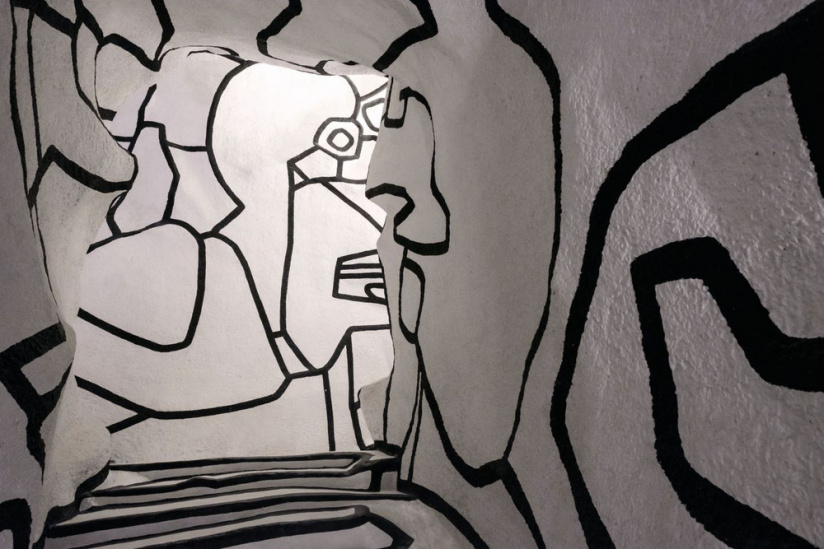 Le Gastrovolve de Jean Dubuffet © ADAGP - CD92 - W. Labre