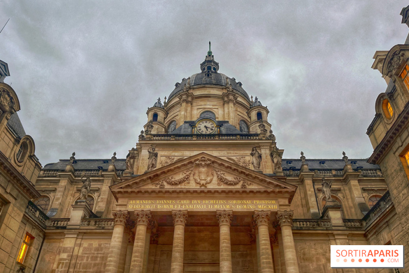 Chapelle de La Sorbonne & Amphithéâtre Liard