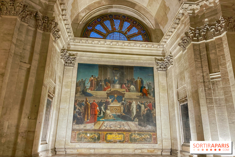 Chapelle de La Sorbonne & Amphithéâtre Liard - IMG 8252