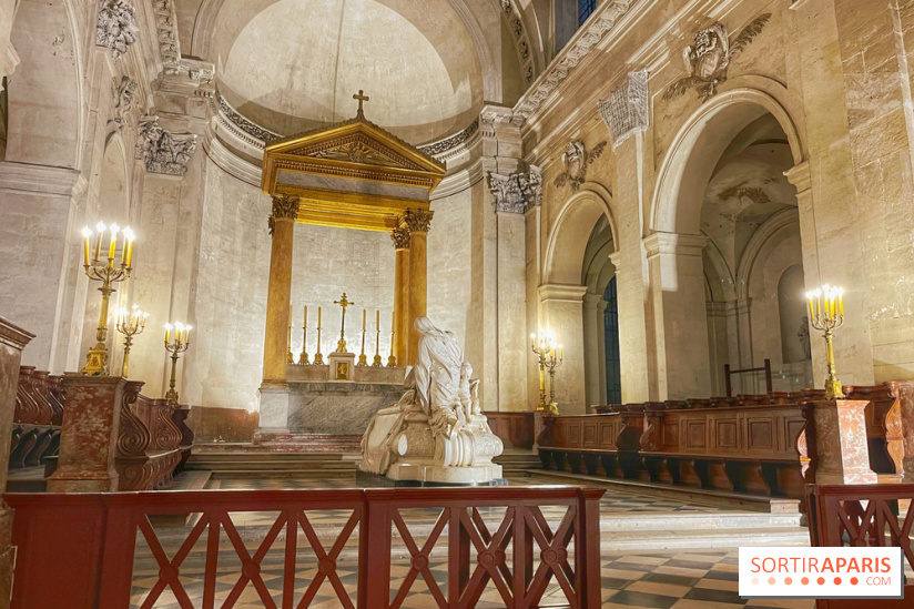 Chapelle de La Sorbonne & Amphithéâtre Liard - IMG 8253