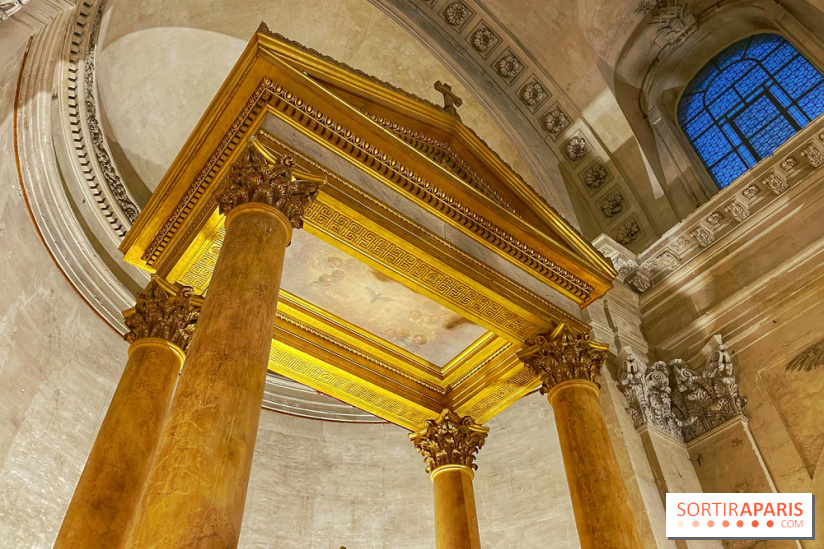 Chapelle de La Sorbonne & Amphithéâtre Liard
