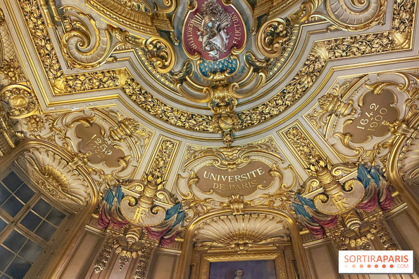 Chapelle de La Sorbonne & Amphithéâtre Liard