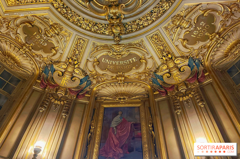 Chapelle de La Sorbonne & Amphithéâtre Liard