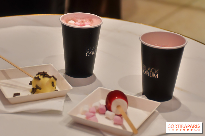 Le Pop-Up Store Yves Saint-Laurent Beauté à Pairs