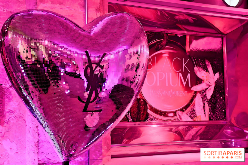 Le Pop-Up Store Yves Saint-Laurent Beauté à Pairs