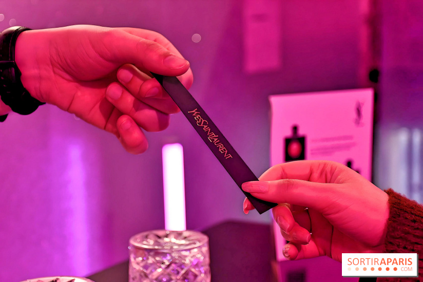 Le Pop-Up Store Yves Saint-Laurent Beauté à Pairs