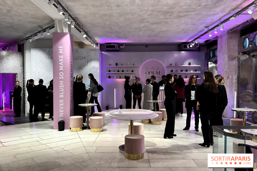 Le Pop-Up Store Yves Saint-Laurent Beauté à Pairs