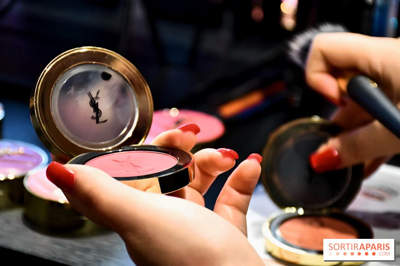 Le Pop-Up Store Yves Saint-Laurent Beauté à Pairs
