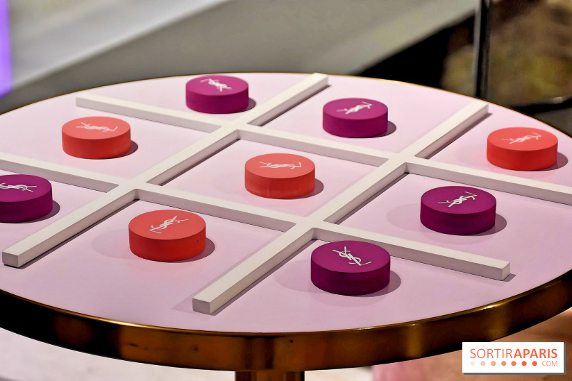 Le Pop-Up Store Yves Saint-Laurent Beauté à Pairs