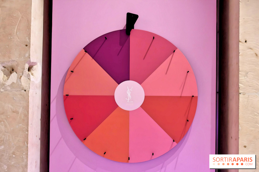 Le Pop-Up Store Yves Saint-Laurent Beauté à Pairs