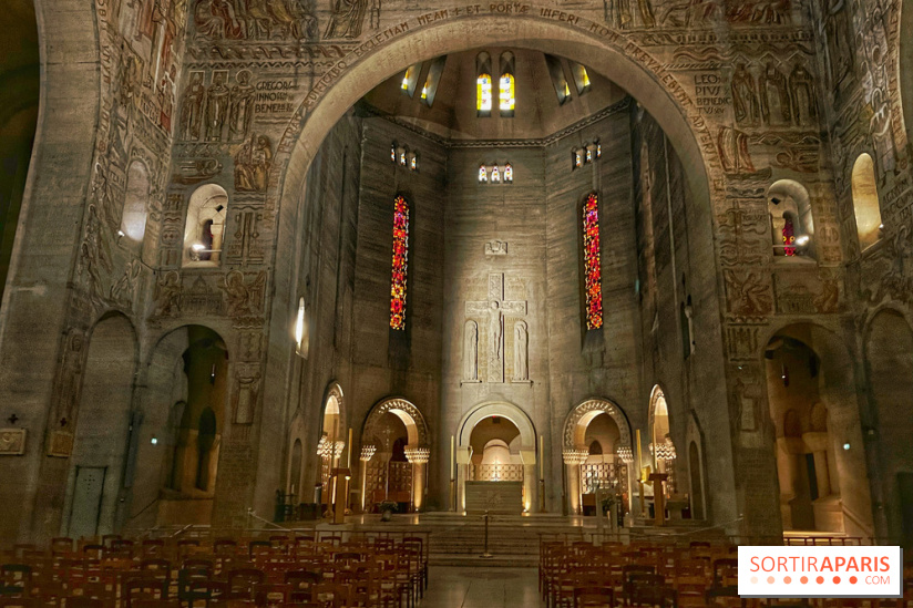 Eglise Saint-Pierre-de-Chaillot - IMG 8368