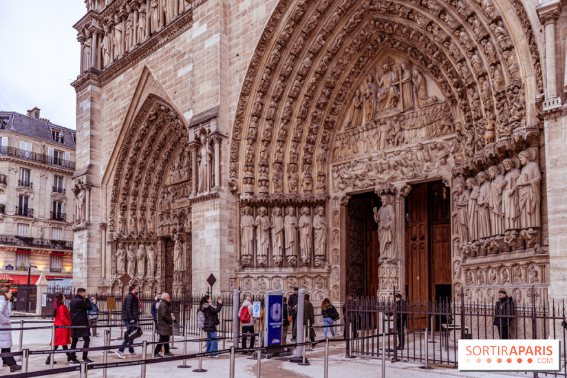 Visite de Notre-Dame de Paris -  A7C0229