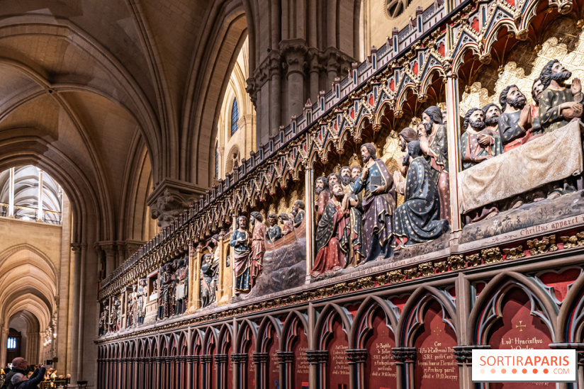 Visite de Notre-Dame de Paris -  A7C0219