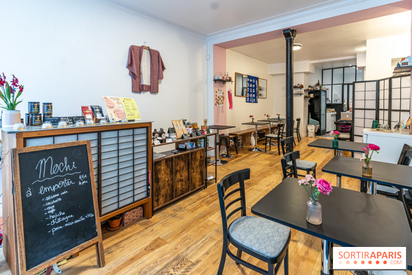 Agatto, le salon de thé et atelier aux meilleurs mochis de Paris