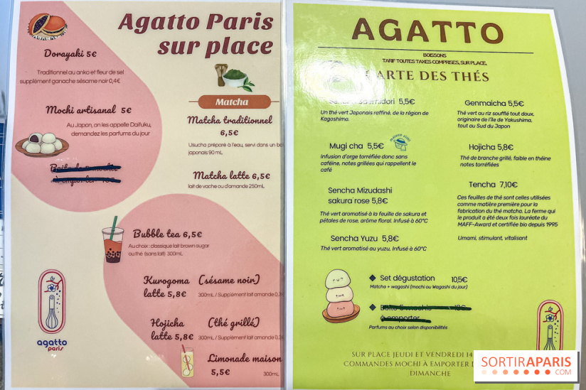 Agatto, le salon de thé et atelier aux meilleurs mochis de Paris
