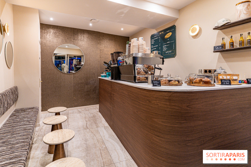 Brown Coffee shop