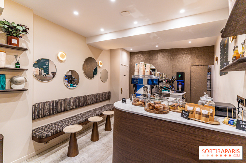 Brown Coffee shop