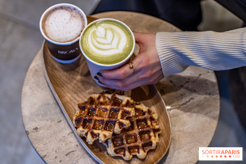 Brown Coffee shop