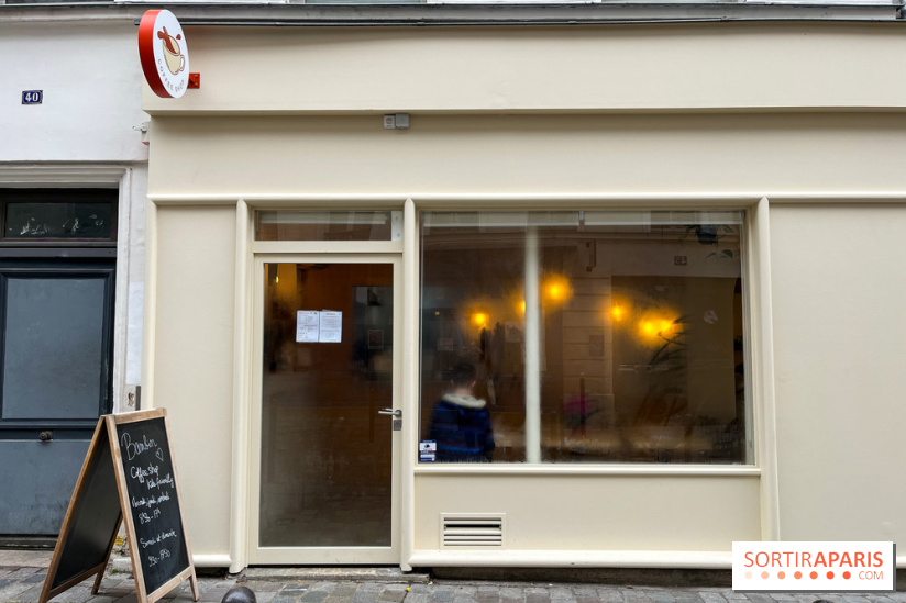 Bambin, le coffeeshop et lieu de vie dans le 20e - nos photos