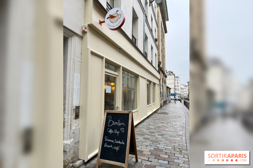 Bambin, le coffeeshop et lieu de vie dans le 20e - nos photos