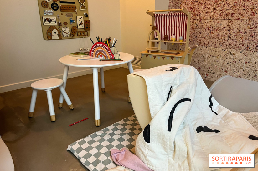 Bambin, le coffeeshop et lieu de vie dans le 20e - nos photos