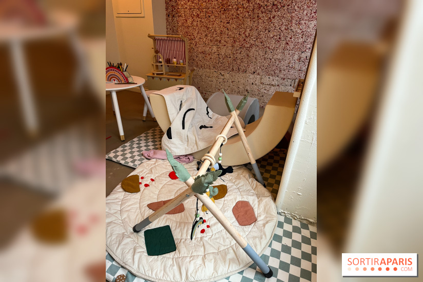 Bambin, le coffeeshop et lieu de vie dans le 20e - nos photos