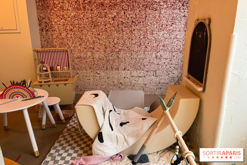 Bambin, le coffeeshop et lieu de vie dans le 20e - nos photos