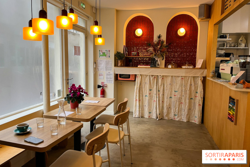 Bambin, le coffeeshop et lieu de vie dans le 20e - nos photos