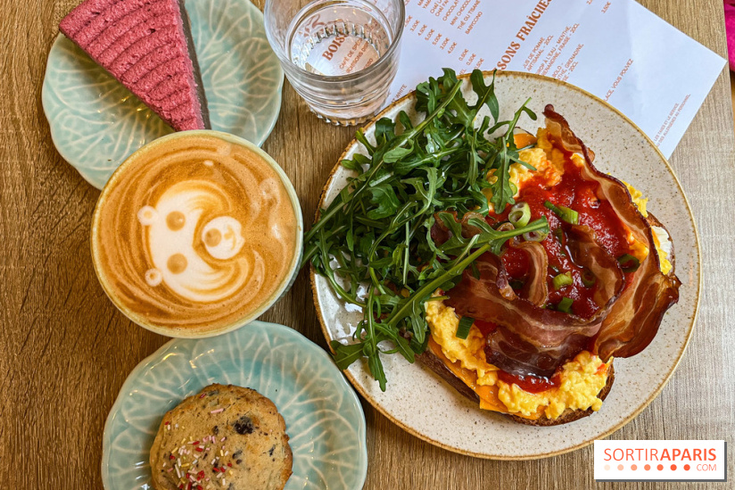Bambin, le coffeeshop et lieu de vie dans le 20e - nos photos