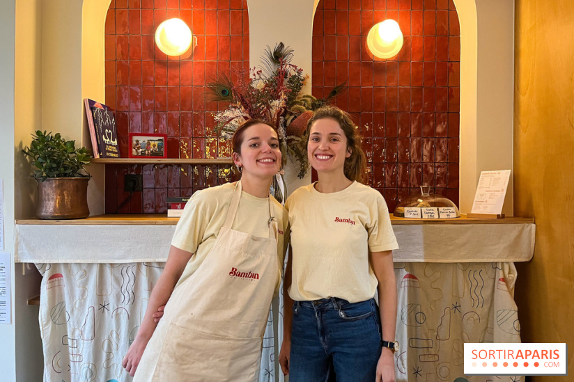 Bambin, le coffeeshop et lieu de vie dans le 20e - nos photos