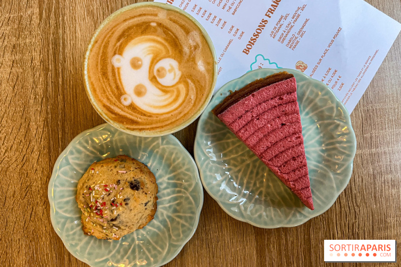 Bambin, le coffeeshop et lieu de vie dans le 20e - nos photos