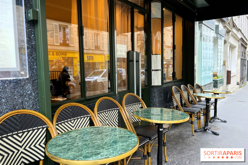 L'Almanach Montmartre - Terrasse