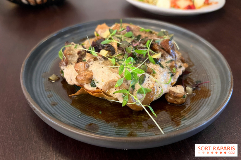 L'Almanach Montmartre - Tartelette champignons