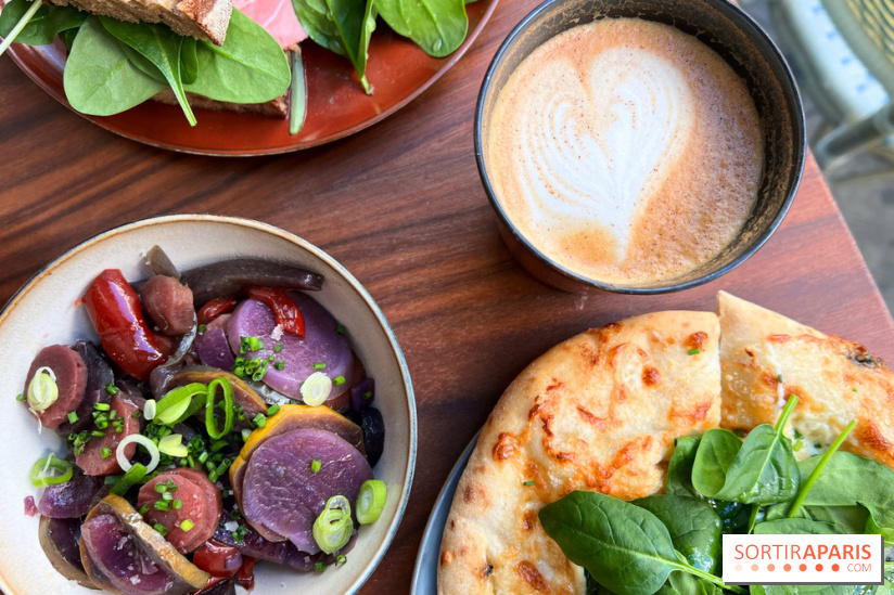 Journey - Légumes et latte