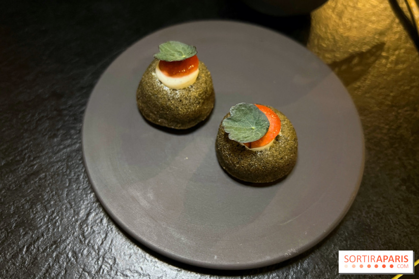 Campelli - Gâteau de betterave au charbon végétal