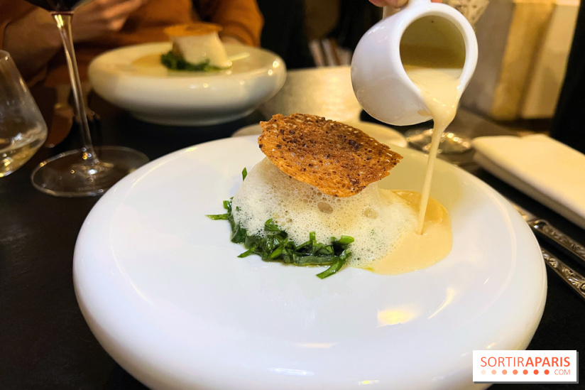 Campelli - Saint-Jacques à l'oseille