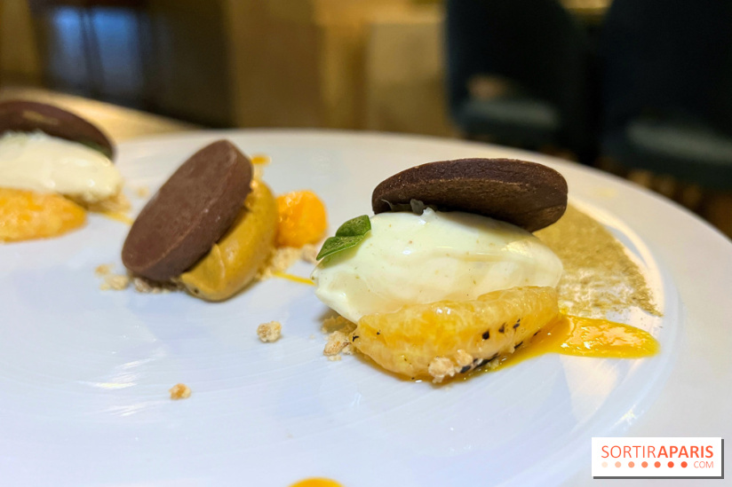 Campelli - Dessert hawaij, biscuit, glaces