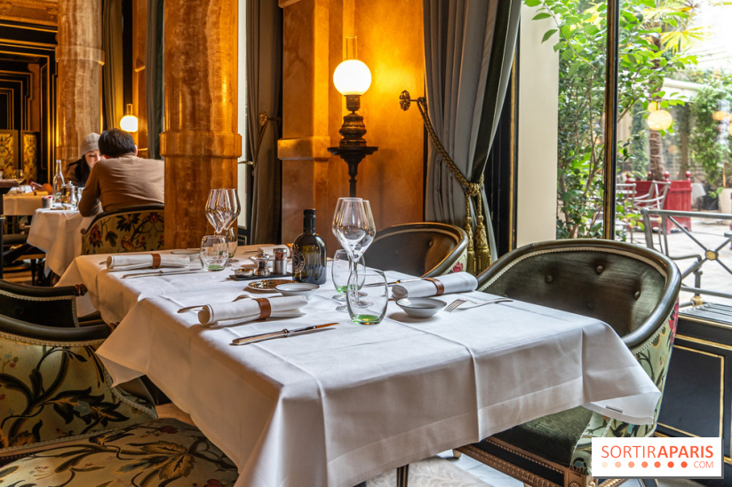 La Réserve : menu tradition du dimanche