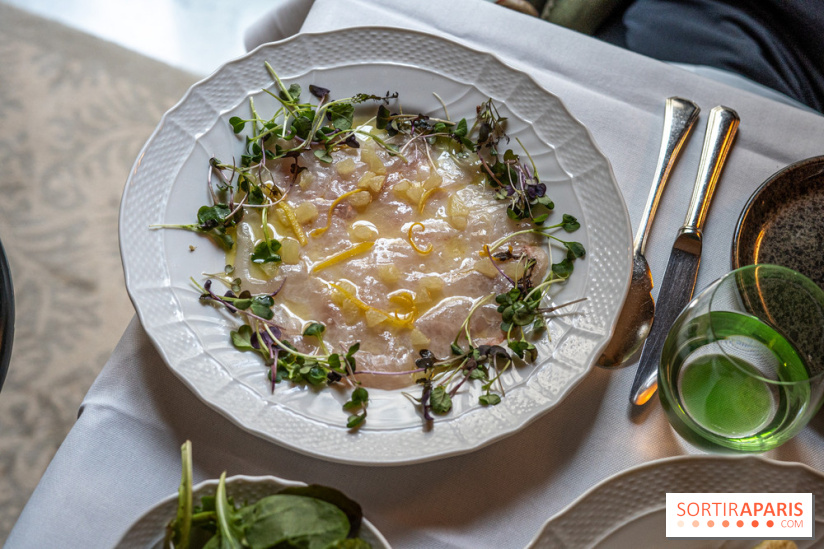 La Réserve : menu tradition du dimanche