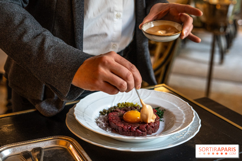 La Réserve : menu tradition du dimanche